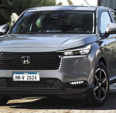 Novo Honda HR-V cinza preços e versões