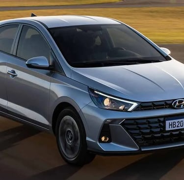 Hb 20 Hyundai cinza
