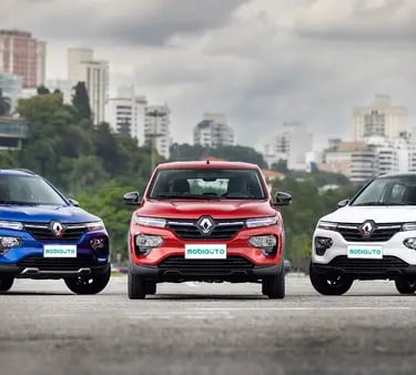 Renault Kwid acessórios e peças