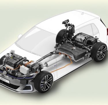 Motor híbrido como funciona