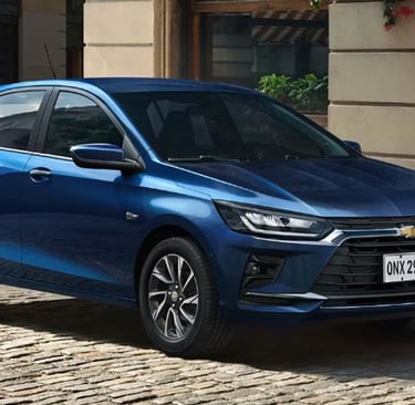 Novo Onix azul