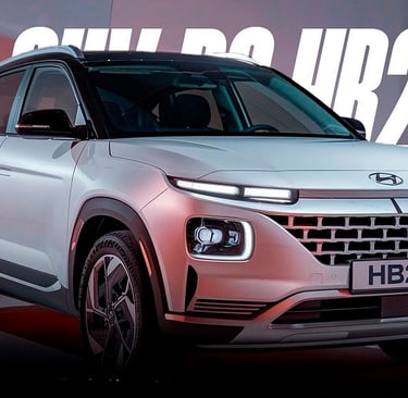 Novo Hyundai HB 20