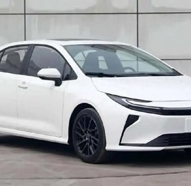 Novo corolla 2026