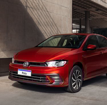 Volkswagen Polo o mais vendido do Brasil