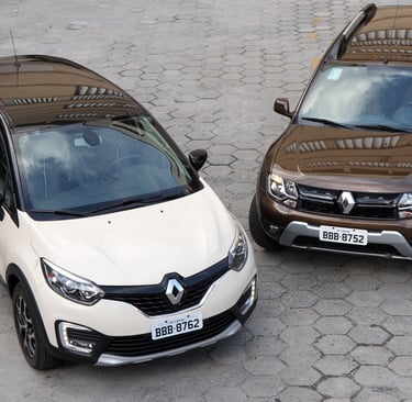 Renault Duster vs Captur