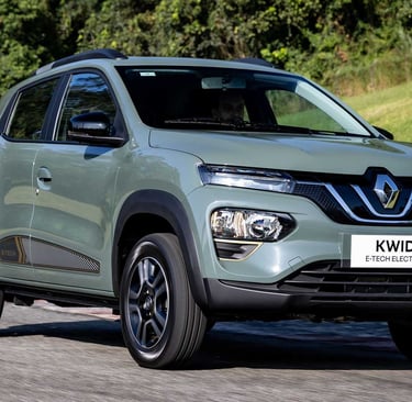 Kiwd elétrico E-Tech