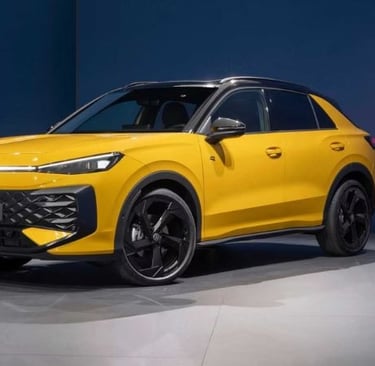 Novo T-ROC suv do Golf