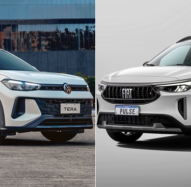 Fiat Pulse vs Tera