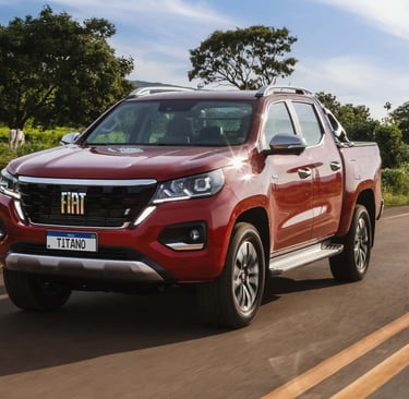 Fiat Titano Vermelha