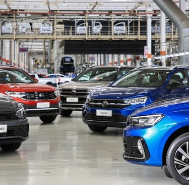 Carros da Volkswagen