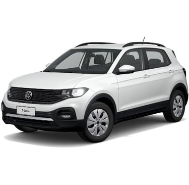 Volkswagen T-Cross modelo mais barato