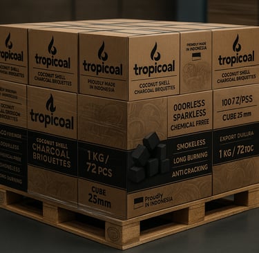 Premium charcoal