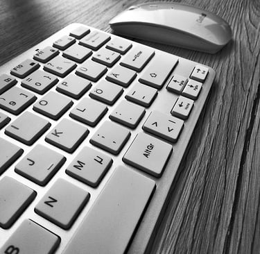 Teclado y mouse