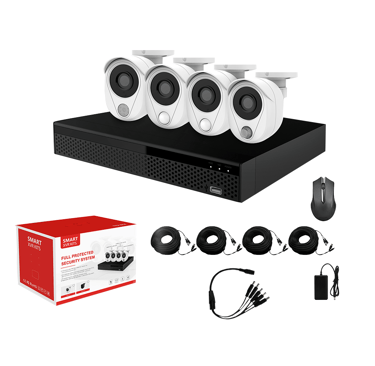 KIT Cámara CCTV de Tiqnia