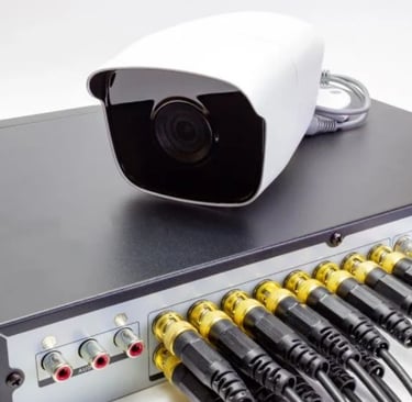 Cámara CCTV exterior en camaras CCTV TI de Tiqnia