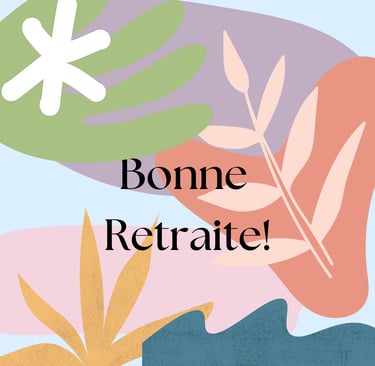 Retraite, transition, bien-être sophrologie