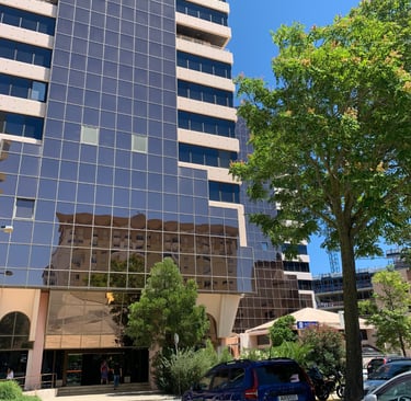 Fotografia da localização do consultório do psicólogo Afonso Rocha