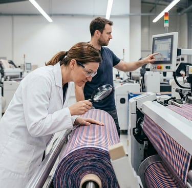 fabric inspection process