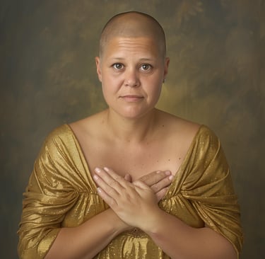 woman doing a cancer healing coaching session with jihane laraichi