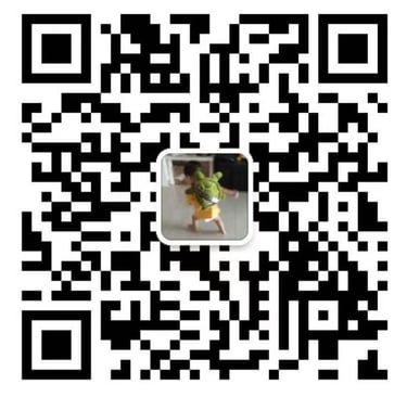 qr code of we chat contact
