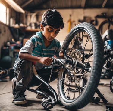 ai-young-boy-fixing-bicycle