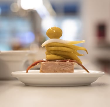 Pintxos tapas biarritz bayonne
