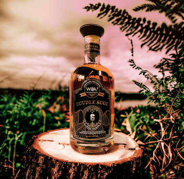 Garrafa elegante de Cachaça Wiba!, exemplo de produto inovador no mercado