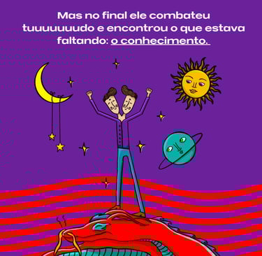 Storytelling: O Tarot conta uma história