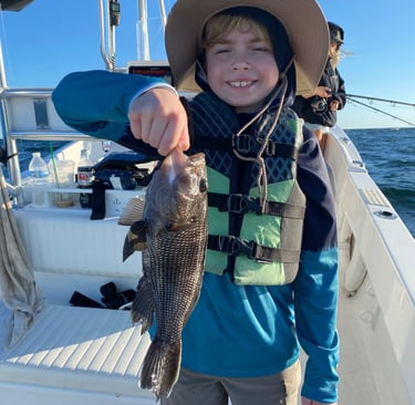 Family-friendly fishing charters