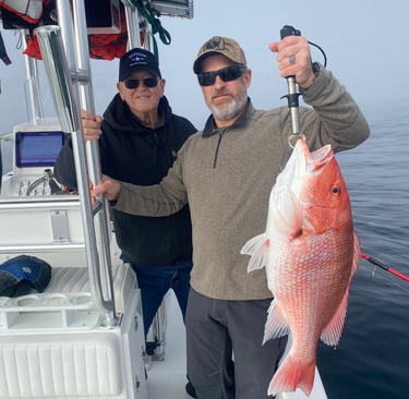 Offshore fishing charter