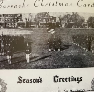JB Christmas Card, 1942