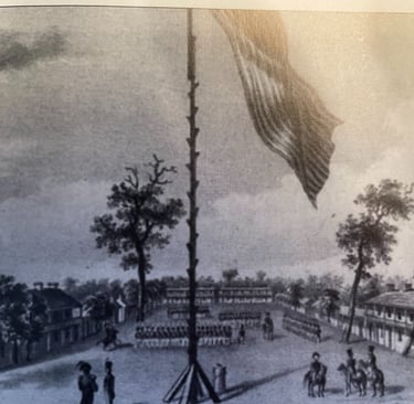 Jefferson Barracks, 1841