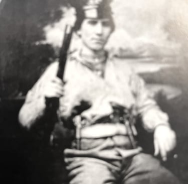 Anonymous JB soldier in Mexican War