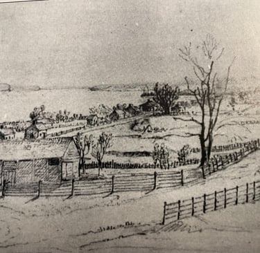 Village of Carondelet, 1826