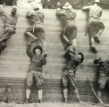 Combat training at JB