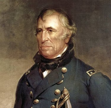 Zachary Taylor 12th U.S. President