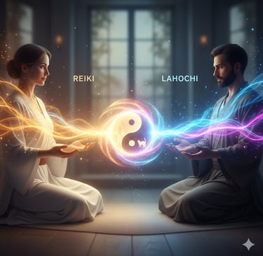 Reiki VS Lahochi