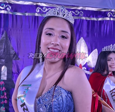 1ra Princesa del Coelgio Secundario 43 de Alto Comedero