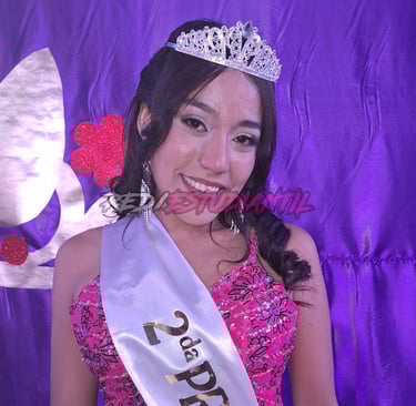 2da Princesa del Colegio Secundario 43 de Alto Comedero