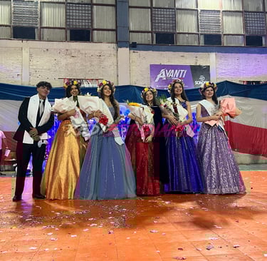 Reinas 2025 del Martin Pescador
