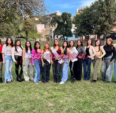 Candidatas del Colegio Mayor Jujuy 2025