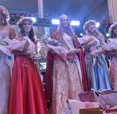 Elegidas reinas del Colegio Santa Bárbara 2025