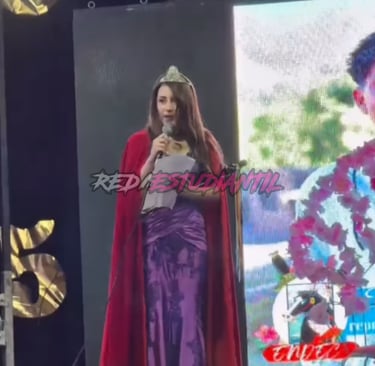 Reina de la Escuela Normal de Tilcara en Jujuy