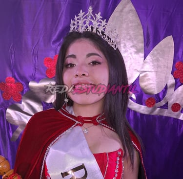 Reina del colegio Secundario 43 de Alto Comedero