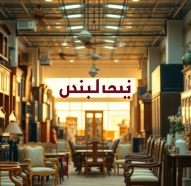 شراء اثاث مستعمل الخليج
