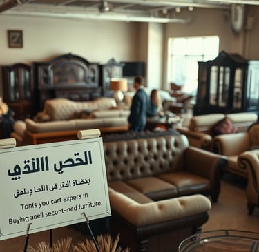 شراء اثاث مستعمل الجزيرة