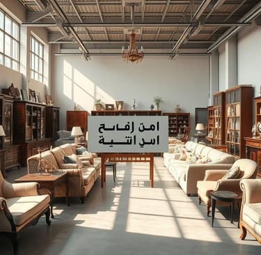 شراء اثاث مستعمل المنار