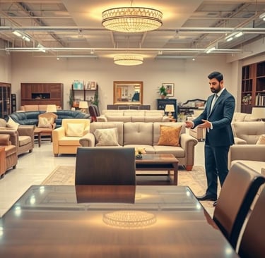 الدليل الشامل والتقني حول خدمات شراء اثاث مستعمل