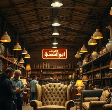شراء اثاث مستعمل المصيف