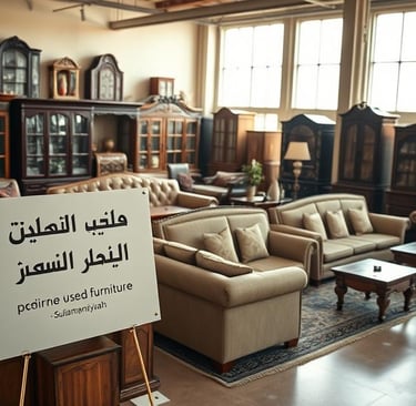 شراء اثاث مستعمل السليمانية